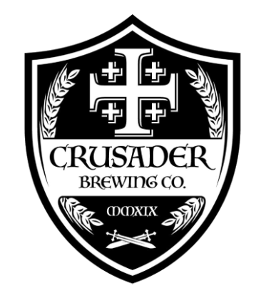 Crusader Brewing Co. logo