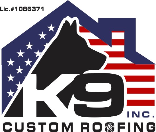 K9 Custom Roofing Inc. logo